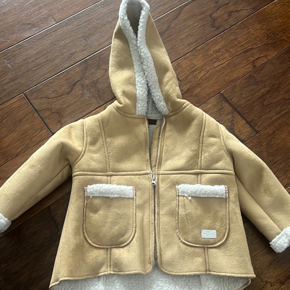 New With tags 18month tan Seven for All Man kind jacket